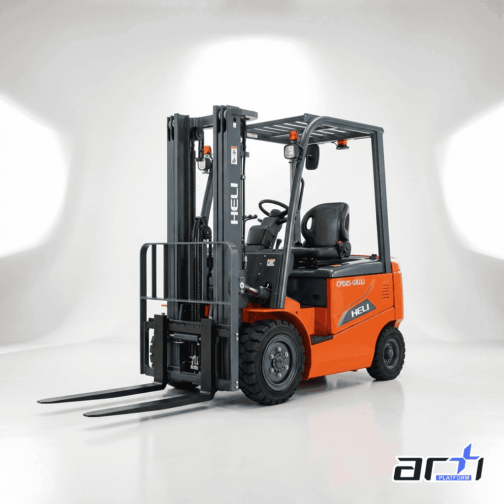 Hangcha CDD15-AC1 - 1.5 Ton Elektrikli İstif