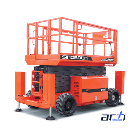 Zoomlion ZS1018RT - 12 Mt. Dizel Makaslı RT
