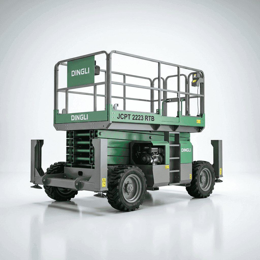 Dingli JCPT 2223 RTB - 22 Mt. Dizel Makaslı (RT)