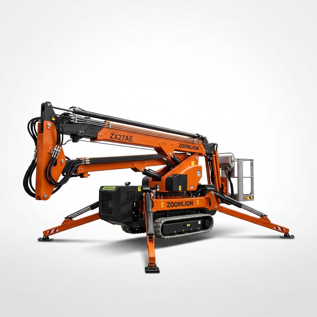 Zoomlion ZX27AE - 27 Mt. Akülü Örümcek