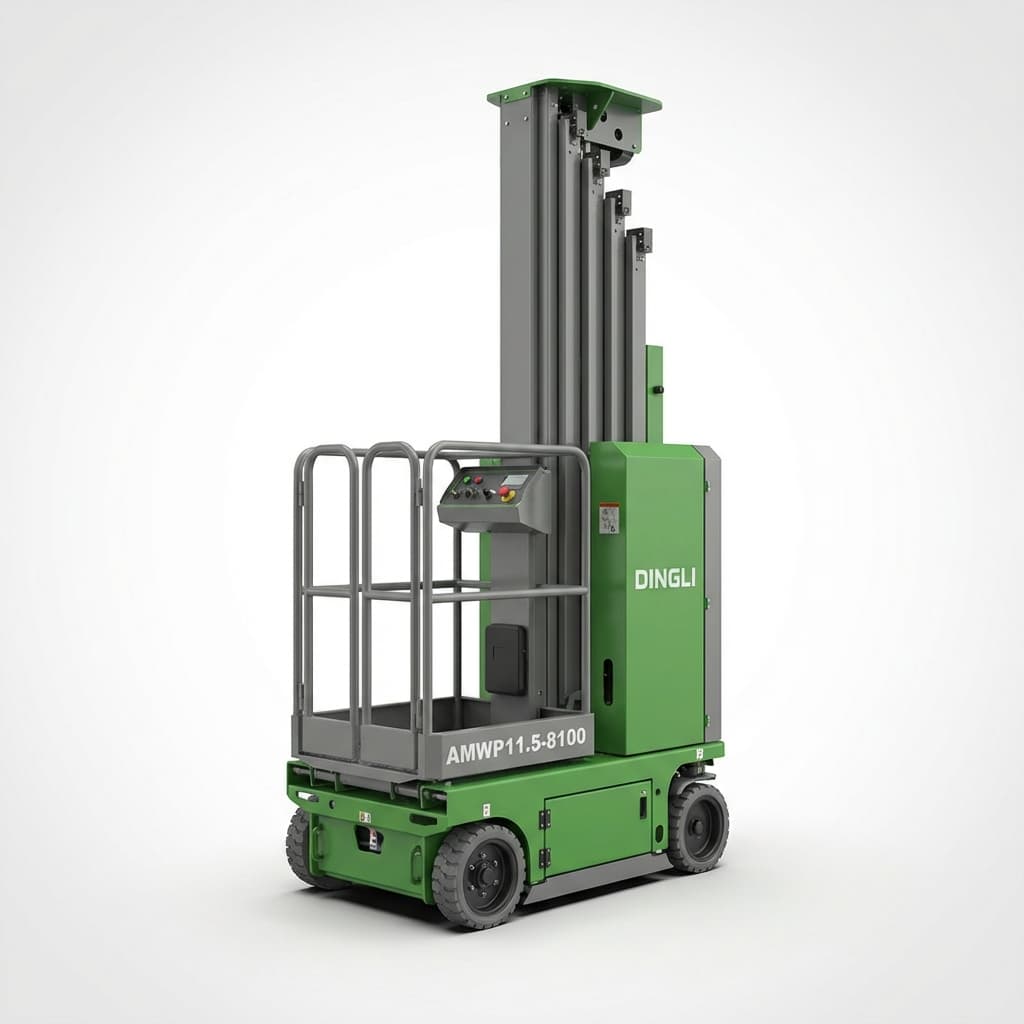 Dingli AMWP11.5-8100 - 11.5 Mt. Dikey Platform