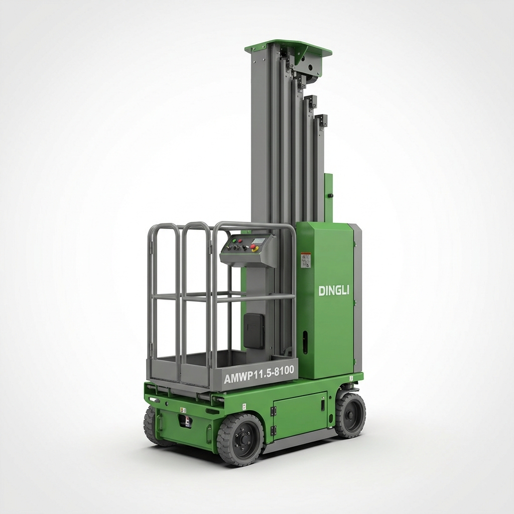 Dingli AMWP11.5-8100 - 11.5 Mt. Dikey Platform